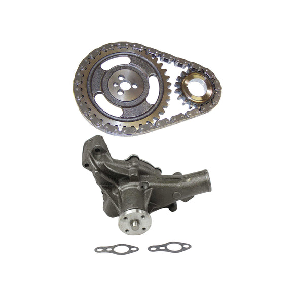 Timing Chain Kit with Water Pump 1987-1996 Chevrolet,GMC,Oldsmobile 4.3L