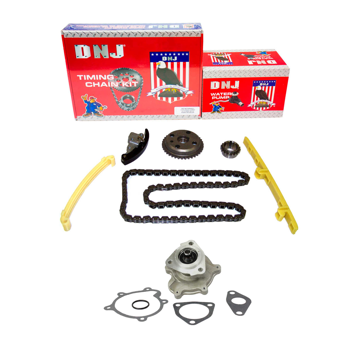 Timing Chain Kit with Water Pump 1992-1994 Buick 2.3L