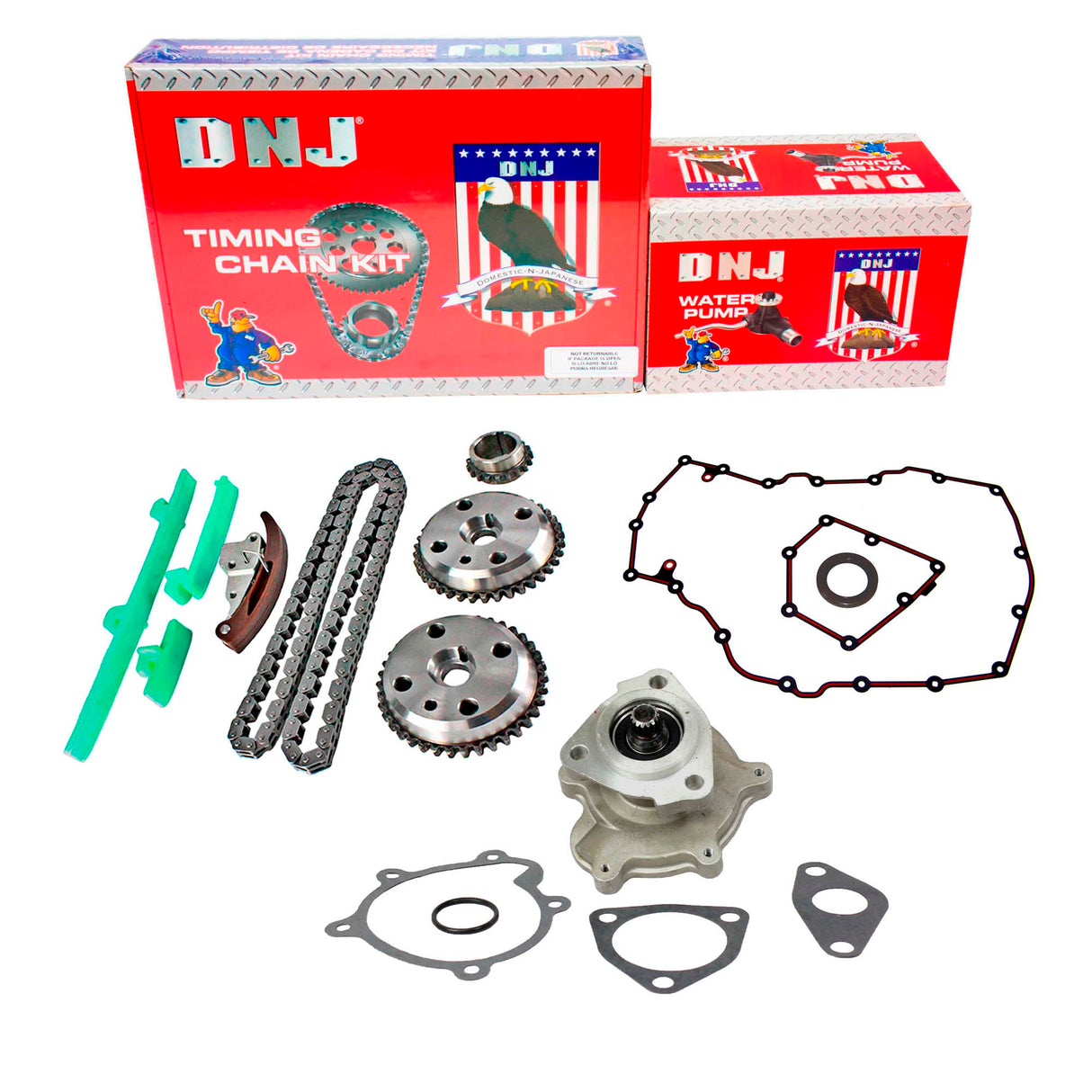 Timing Chain Kit with Water Pump 1992-1995 Chevrolet,Oldsmobile,Pontiac 2.3L