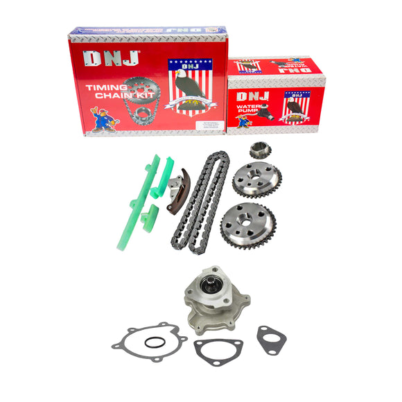 Timing Chain Kit with Water Pump 1992-1995 Chevrolet,Oldsmobile,Pontiac 2.3L