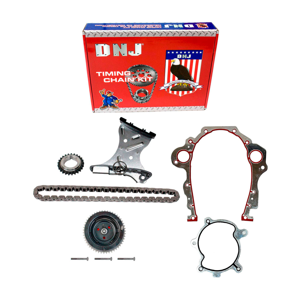 dnj timing set 2006-2011 buick,chevrolet,pontiac terraza,impala,impala v6 3.5l,3.9l tk3135vvt
