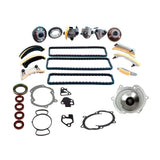Timing Chain Kit with Water Pump and Timing Cover Gasket Set 2006-2017 Buick,Cadillac,Chevrolet,GMC,Pontiac,Saab,Saturn,Suzuki 2.8L-3.6L