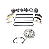 Timing Chain Kit with Water Pump and Timing Cover Gasket Set 2006-2017 Buick,Cadillac,Chevrolet,GMC,Pontiac,Saab,Saturn,Suzuki 2.8L-3.6L