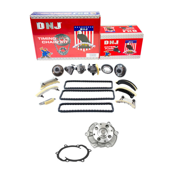 Timing Chain Kit with Water Pump 2006-2017 Buick,Cadillac,Chevrolet,GMC,Pontiac,Saab,Saturn,Suzuki 2.8L-3.6L