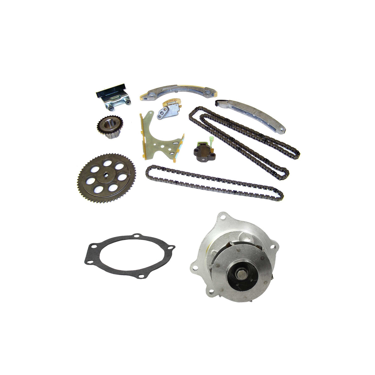 Timing Chain Kit with Water Pump 2004-2012 Chevrolet, GMC, Hummer, Isuzu 2.8L/2.9L/3.5L/3.7L L5