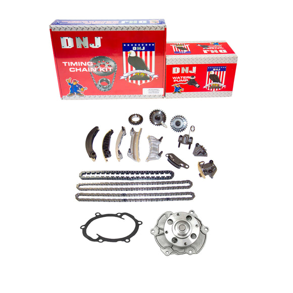 Timing Chain Kit with Water Pump 2004-2007 Buick,Cadillac,Saab,Saturn,Suzuki 2.8L-3.6L