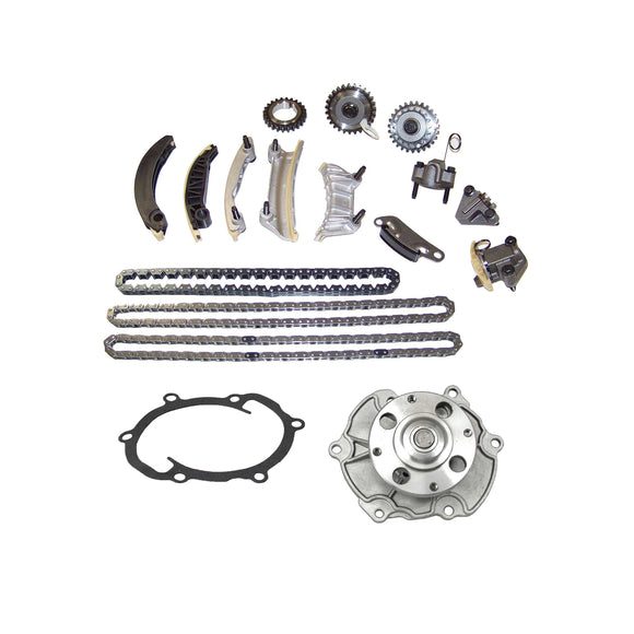 Timing Chain Kit with Water Pump 2004-2007 Buick,Cadillac,Saab,Saturn,Suzuki 2.8L-3.6L