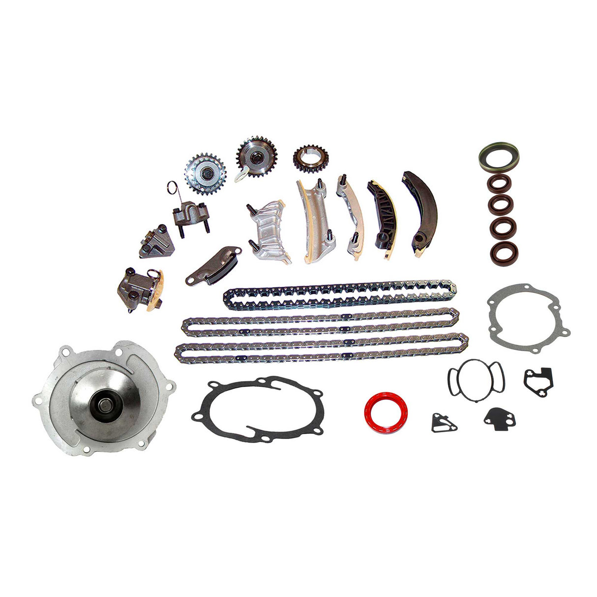 Timing Chain Kit with Water Pump 2004-2007 Buick,Cadillac,Saab,Saturn,Suzuki 2.8L-3.6L