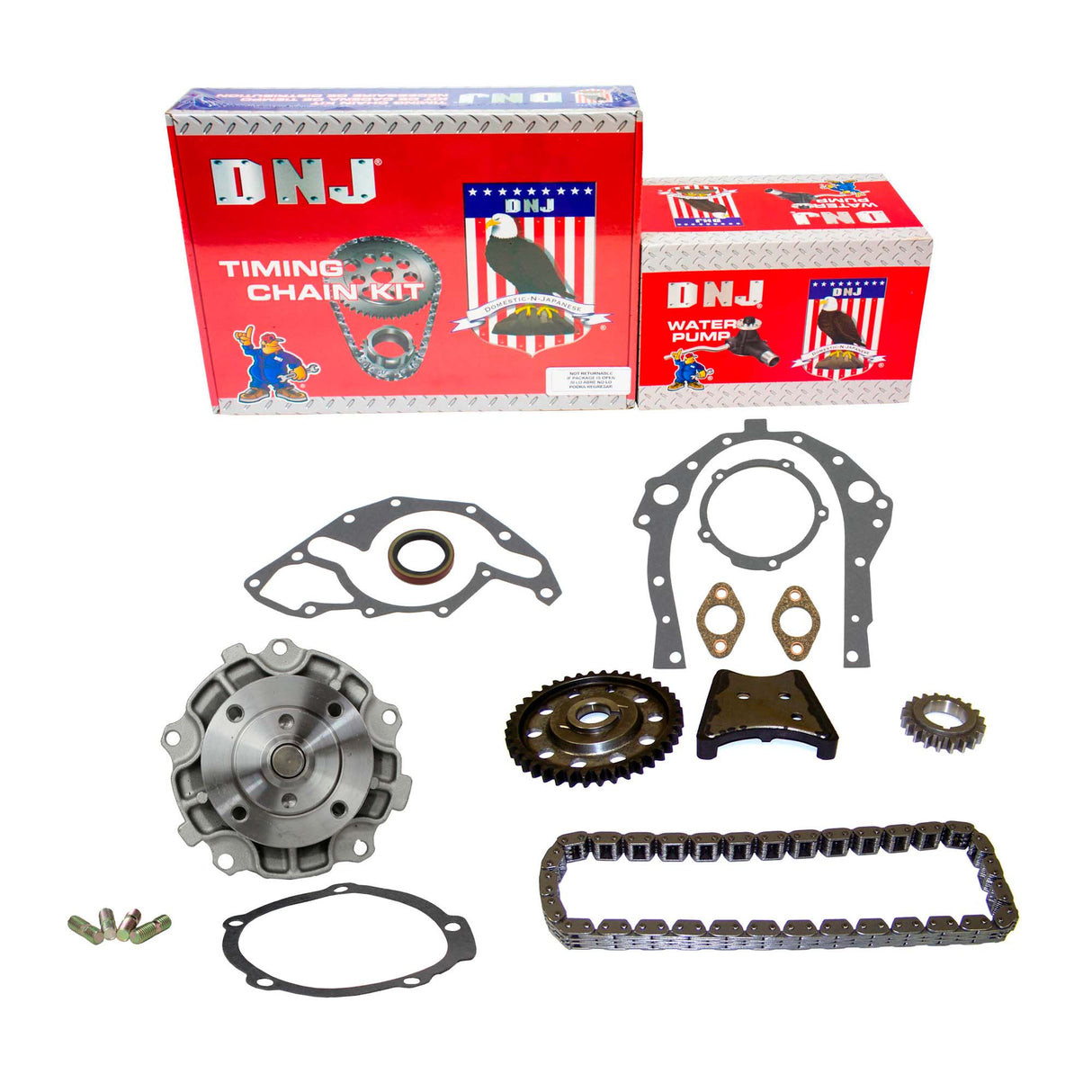 Timing Chain Kit with Water Pump 1993-1999 Buick,Chevrolet,Oldsmobile,Pontiac 3.1L-3.4L