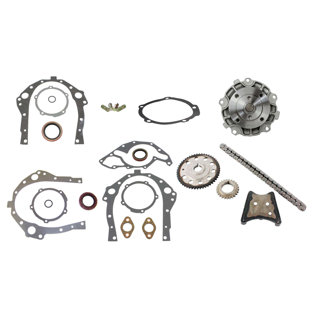 Timing Chain Kit with Water Pump 1995-2007 Buick,Chevrolet,Oldsmobile,Pontiac,Saturn 3.1L-3.5L