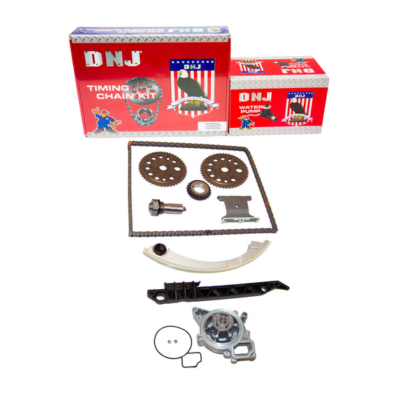 Timing Chain Kit with Water Pump 2000-2012 Chevrolet,Oldsmobile,Pontiac,Saturn 2.0L-2.4L