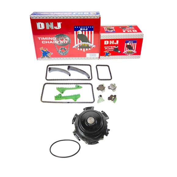 Timing Chain Kit with Water Pump 1995-2005 Cadillac,Oldsmobile,Pontiac 4.0L-4.6L