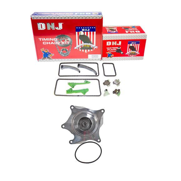 Timing Chain Kit with Water Pump 2004-2010 Cadillac 4.4L-4.6L