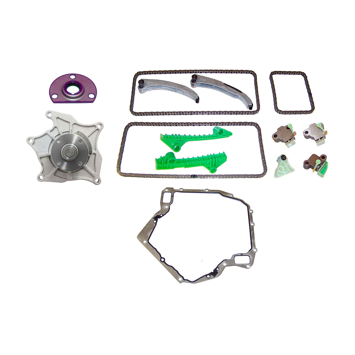 Timing Chain Kit with Water Pump 2004-2010 Cadillac 4.4L-4.6L