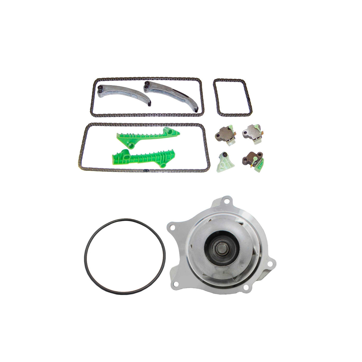 Timing Chain Kit with Water Pump 2006-2011 Buick,Cadillac 4.6L