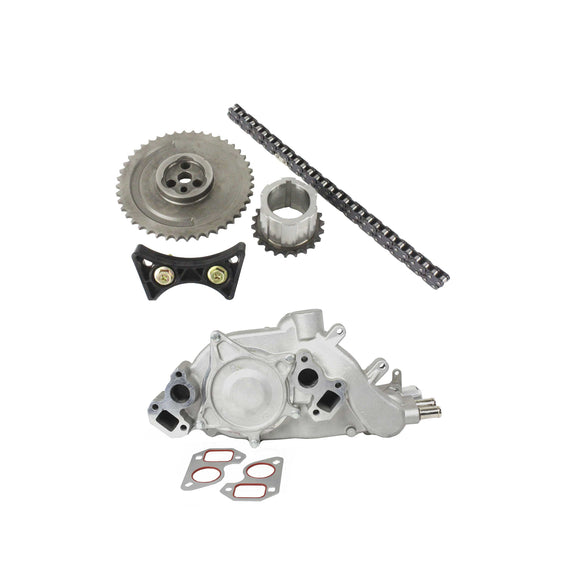 Timing Chain Kit with Water Pump 2005-2006 Pontiac 6.0L