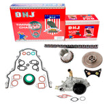Timing Chain Kit with Water Pump 2005-2007 Cadillac,Chevrolet,GMC,Isuzu 5.3L-6.0L