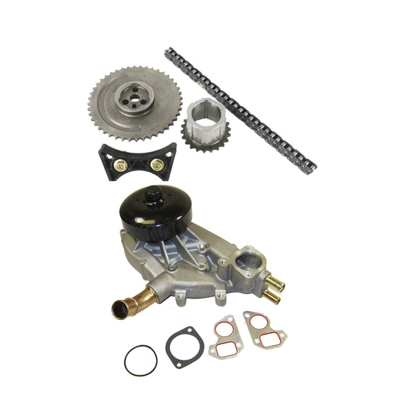 Timing Chain Kit with Water Pump 2005-2007 Cadillac,Chevrolet,GMC,Isuzu 5.3L-6.0L