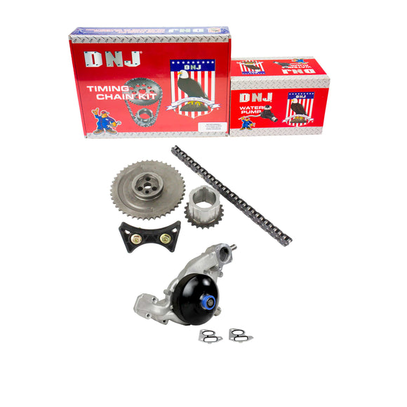 Timing Chain Kit with Water Pump 2007 Chevrolet,GMC 6.0L