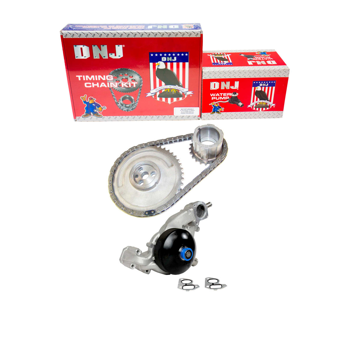 Timing Chain Kit with Water Pump 2007 Buick, Chevrolet, GMC, Hummer, Saab 4.8L/5.3L/6.0L V8