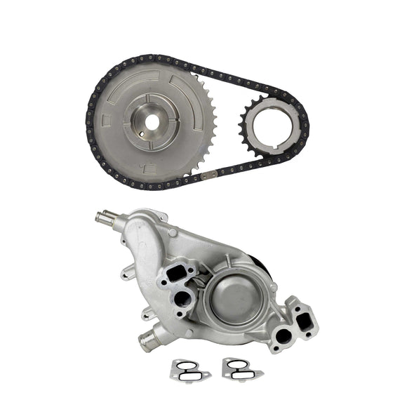 Timing Chain Kit with Water Pump 2007-2009 Chevrolet,GMC,Hummer,Saab 4.8L-6.0L