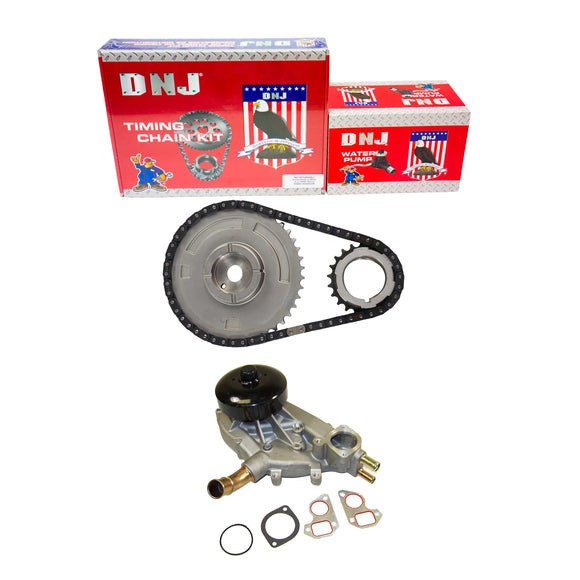 Timing Chain Kit with Water Pump 2004-2007 Chevrolet,GMC 4.8L-6.0L