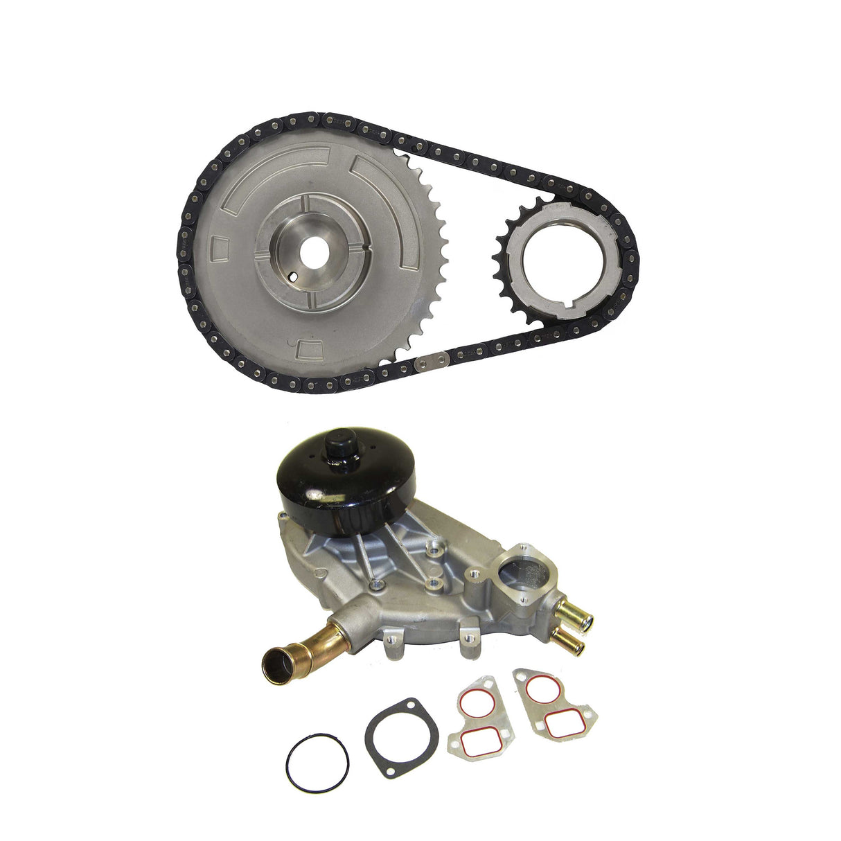 Timing Chain Kit with Water Pump 2004-2007 Chevrolet,GMC 4.8L-6.0L