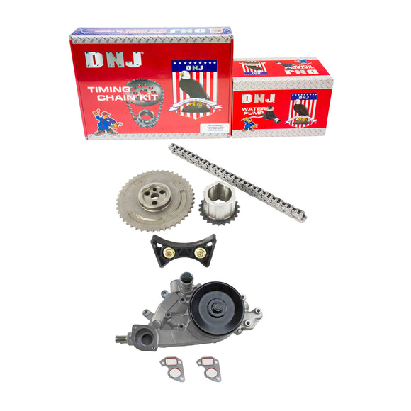 Timing Chain Kit with Water Pump 2006-2007 Cadillac,Chevrolet 6.0L