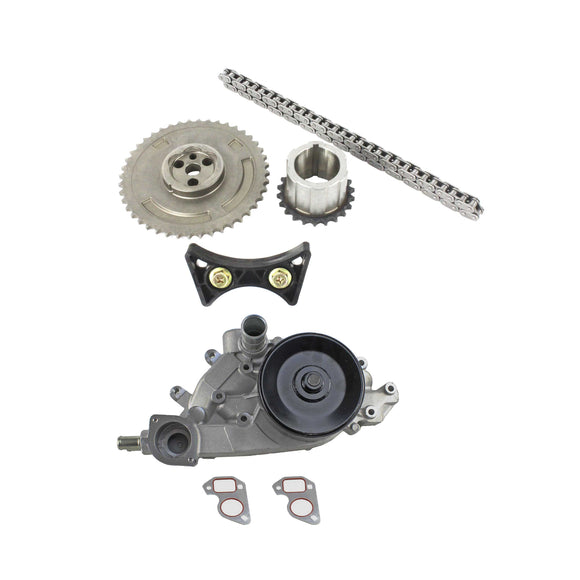 Timing Chain Kit with Water Pump 2006-2007 Cadillac,Chevrolet 6.0L