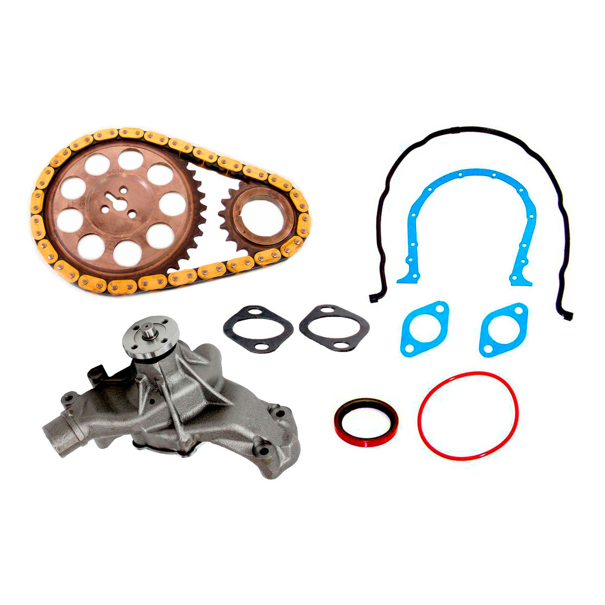 Timing Chain Kit with Water Pump 1998-2000 Chevrolet,GMC 7.4L