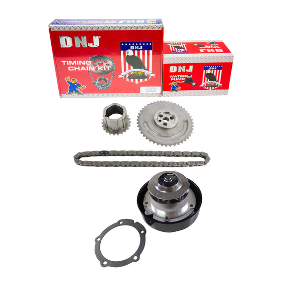 Timing Chain Kit with Water Pump 2005-2007 Chevrolet,Pontiac 5.3L