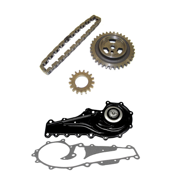 Timing Chain Kit with Water Pump 1989-1995 Cadillac 4.5L-4.9L