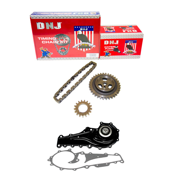 Timing Chain Kit with Water Pump 1989-1995 Cadillac 4.5L-4.9L