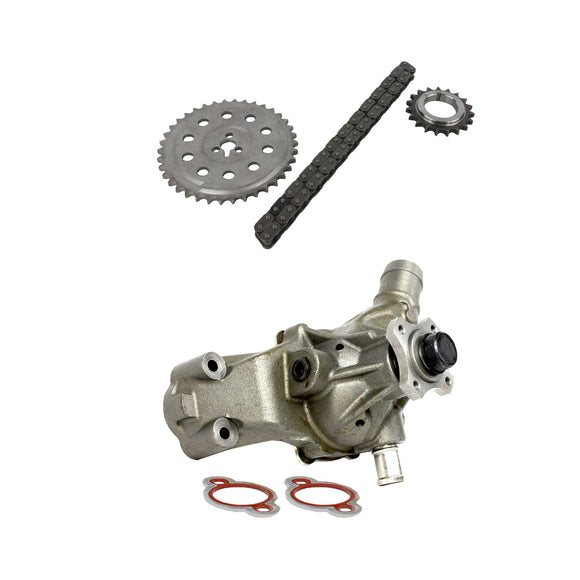 Timing Chain Kit with Water Pump 2002 Chevrolet,GMC 8.1L