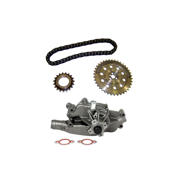 Timing Chain Kit with Water Pump 2002-2003 Chevrolet,GMC 8.1L