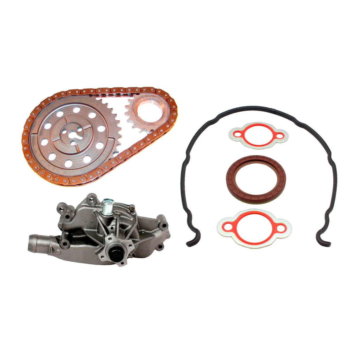 Timing Chain Kit with Water Pump 2001 Chevrolet 8.1L