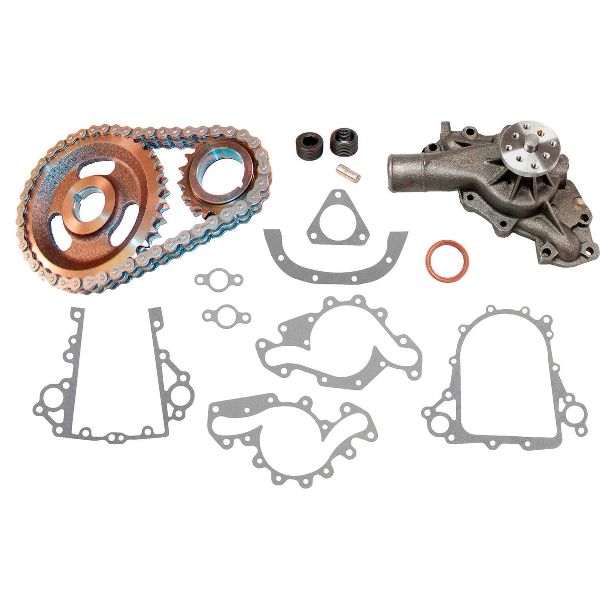 Timing Chain Kit with Water Pump 1991-1993 Chevrolet,GMC 6.2L-6.5L
