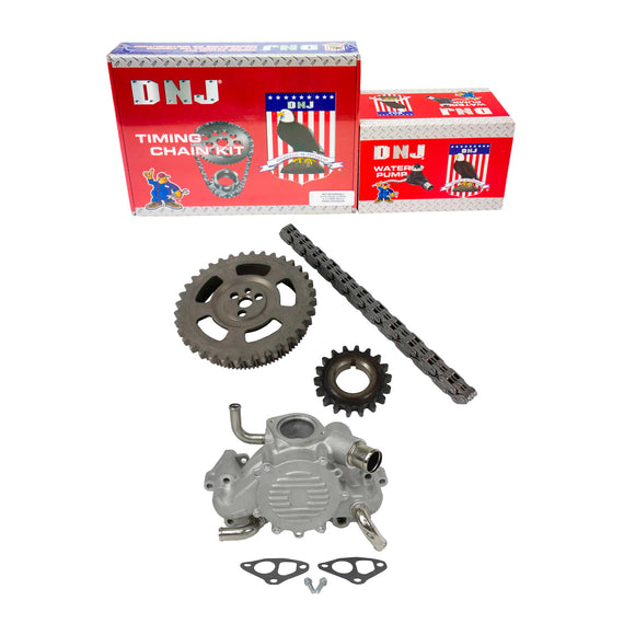 Timing Chain Kit with Water Pump 1995-1997 Chevrolet,Pontiac 5.7L