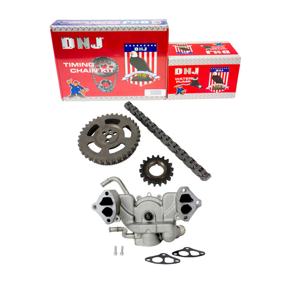 Timing Chain Kit with Water Pump 1994-1996 Buick,Cadillac,Chevrolet 4.3L-5.7L