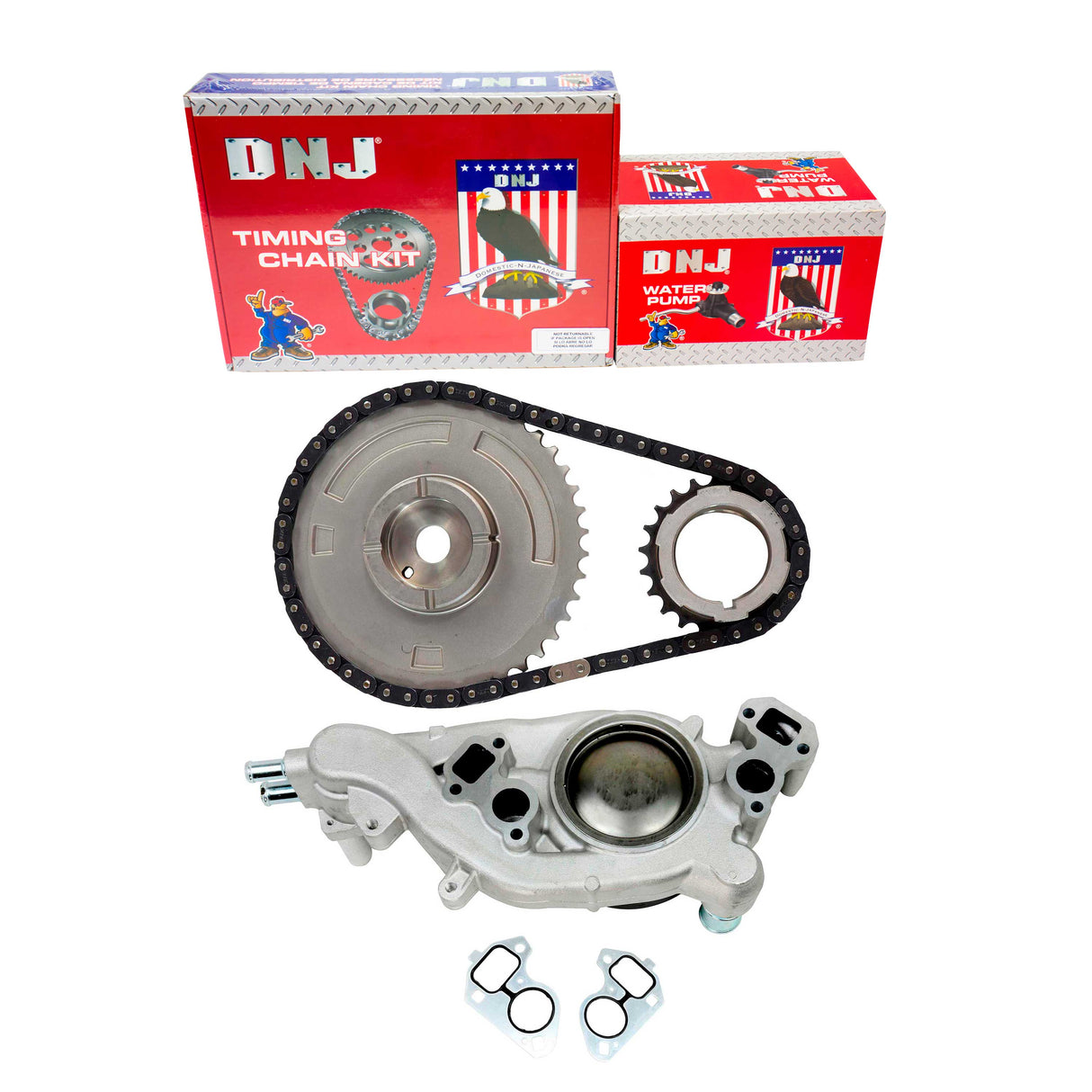 Timing Chain Kit with Water Pump 2010-2015 Chevrolet 6.2L