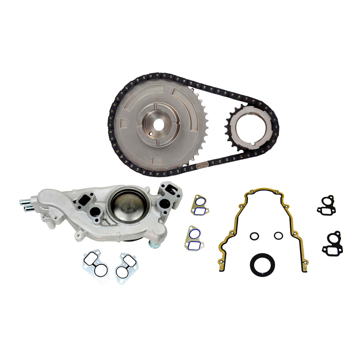 Timing Chain Kit with Water Pump 2010-2015 Chevrolet 6.2L