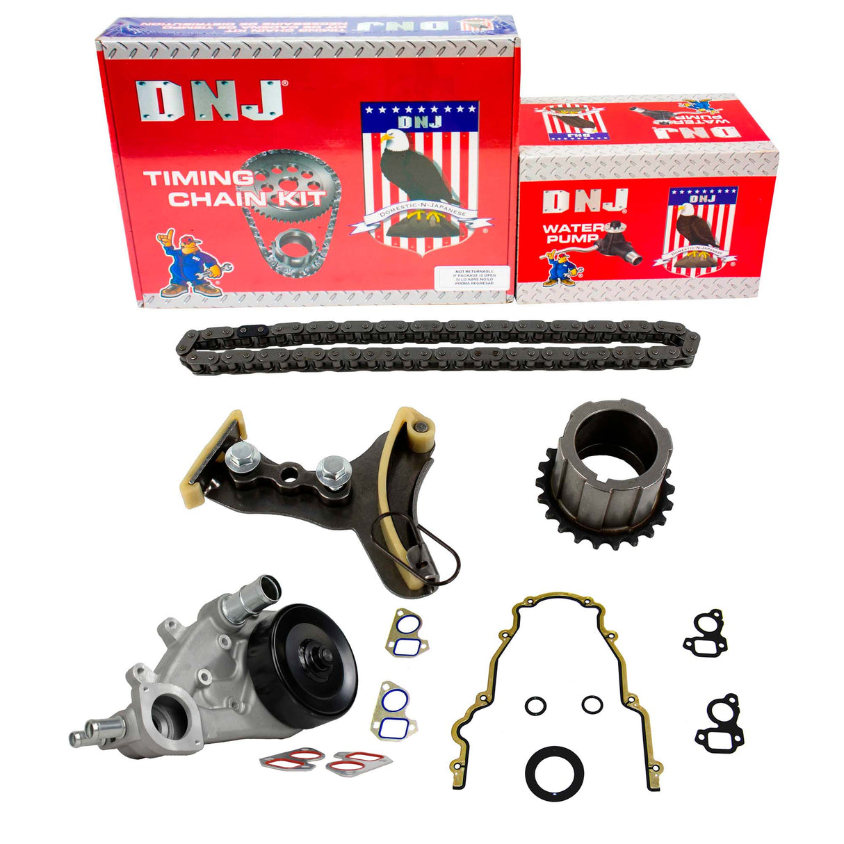 Timing Chain Kit 2009-2015 Cadillac Chevrolet 6.2L