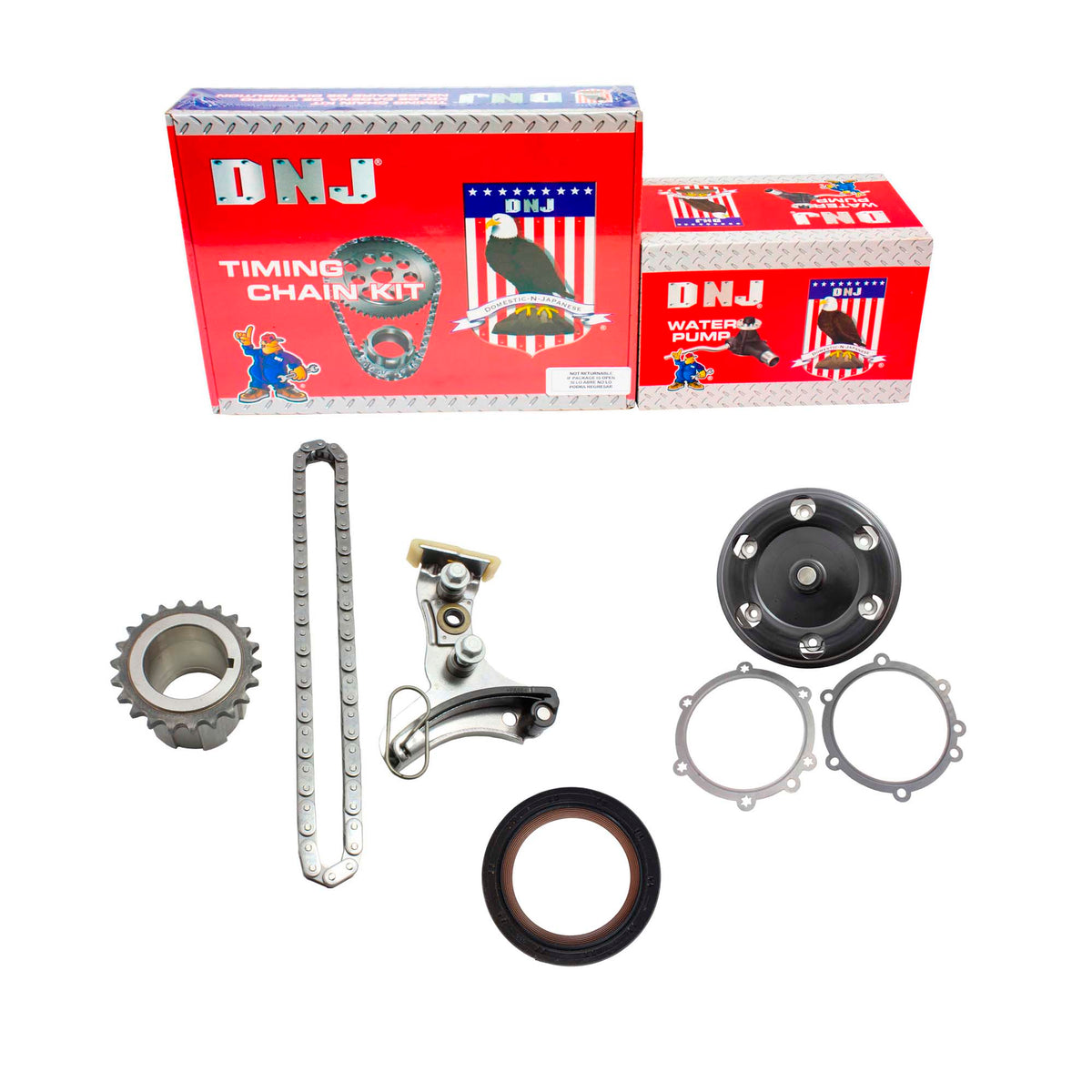 2014-2015 Chevy Corvette 6.2L V8 Timing Chain Kit with Water Pump MPN ...