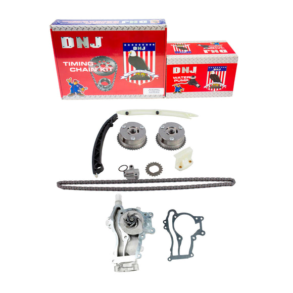 Timing Chain Kit with Water Pump 2011-2016 Cadillac,Chevrolet 1.4L