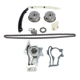 Timing Chain Kit with Water Pump 2011-2016 Cadillac,Chevrolet 1.4L