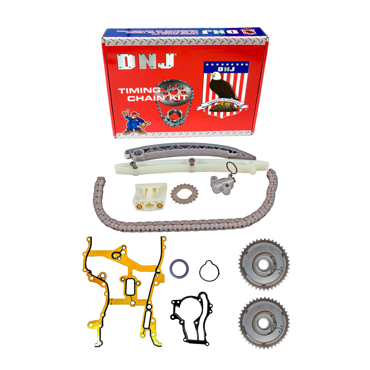 2014 Chevrolet Cruze 1.4L Timing Set