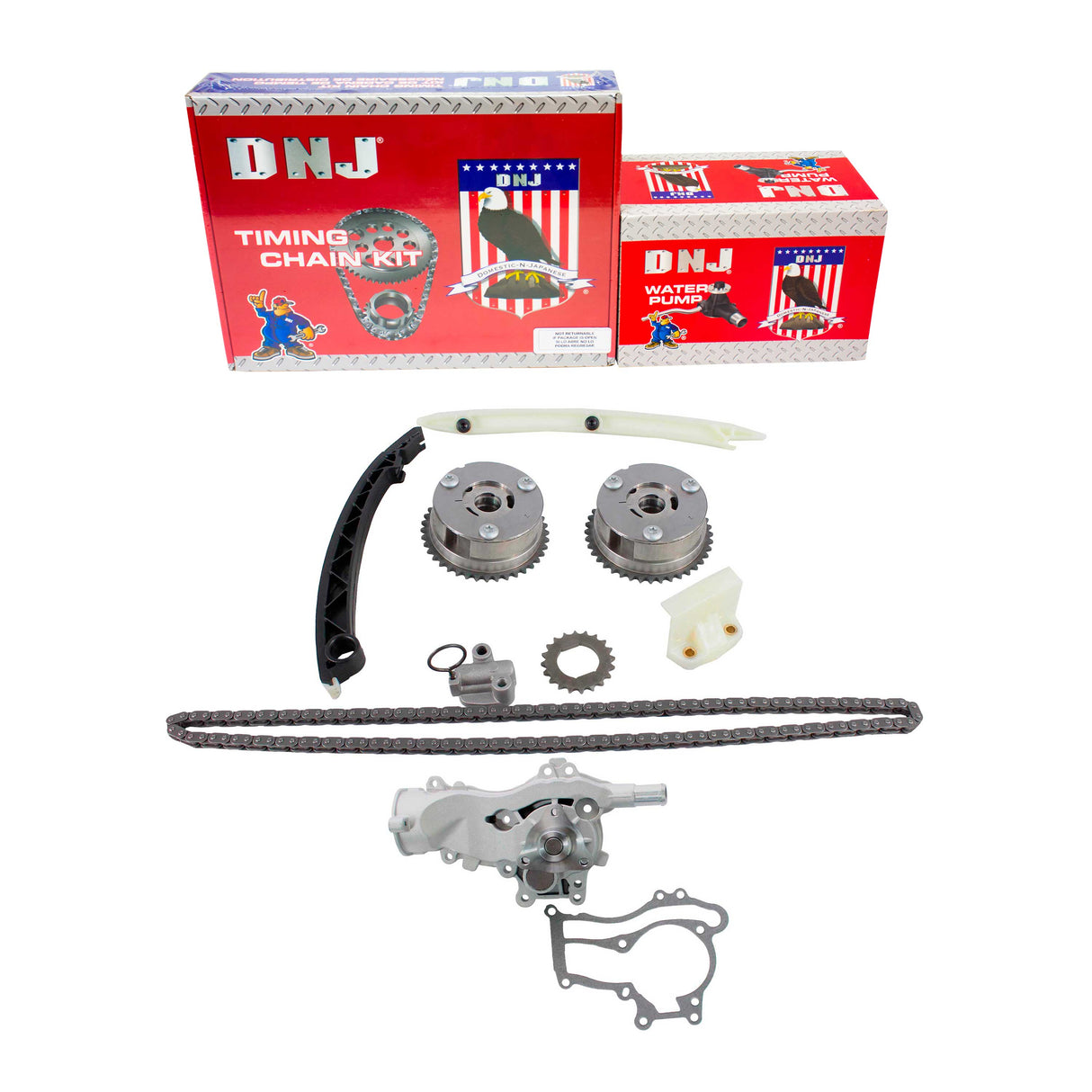 Timing Chain Kit with Water Pump 2011-2021 Buick, Chevrolet 1.4L L4