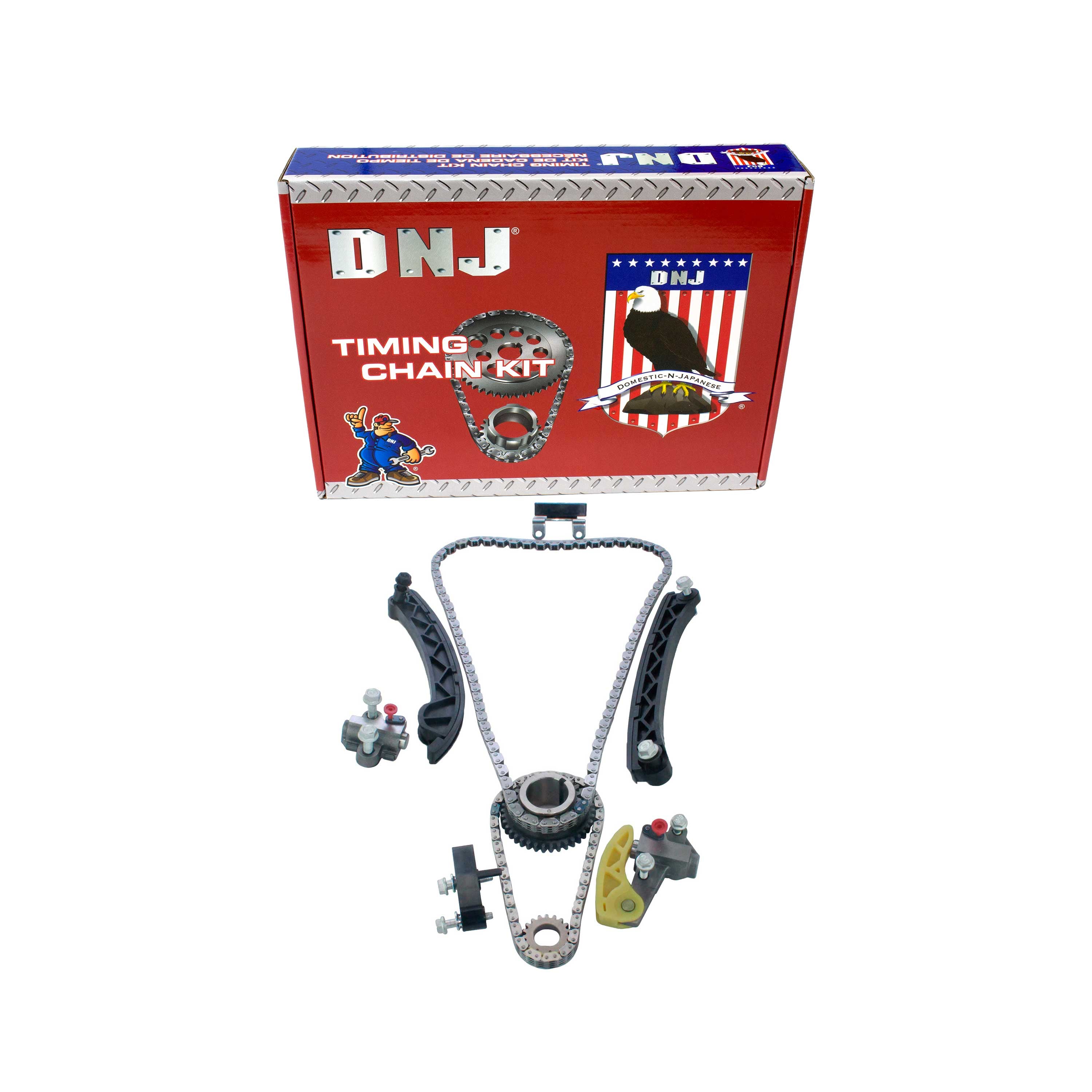 2.4 and 2.0 Ecotec GM Timing Chain Replacement Kit and Tensioner