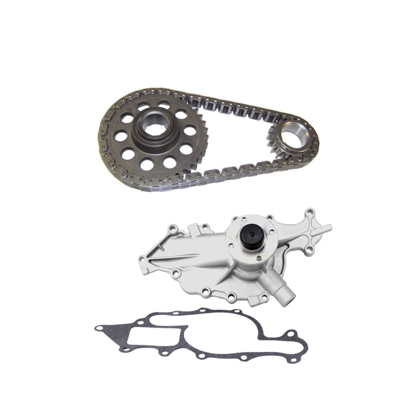 Timing Chain Kit with Water Pump 1991-1994 Ford,Mazda 3.0L