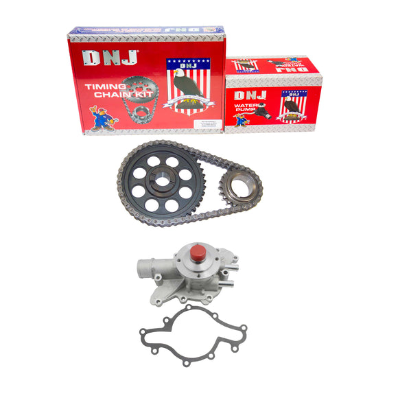 Timing Chain Kit with Water Pump 1996-2001 Ford,Mercury 5.0L